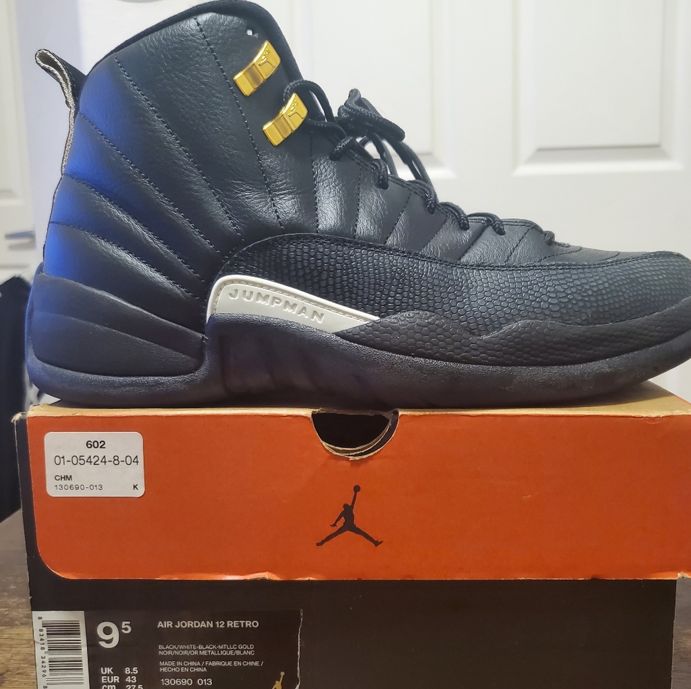 AIR JORDAN 12 RETRO " THE MASTER "